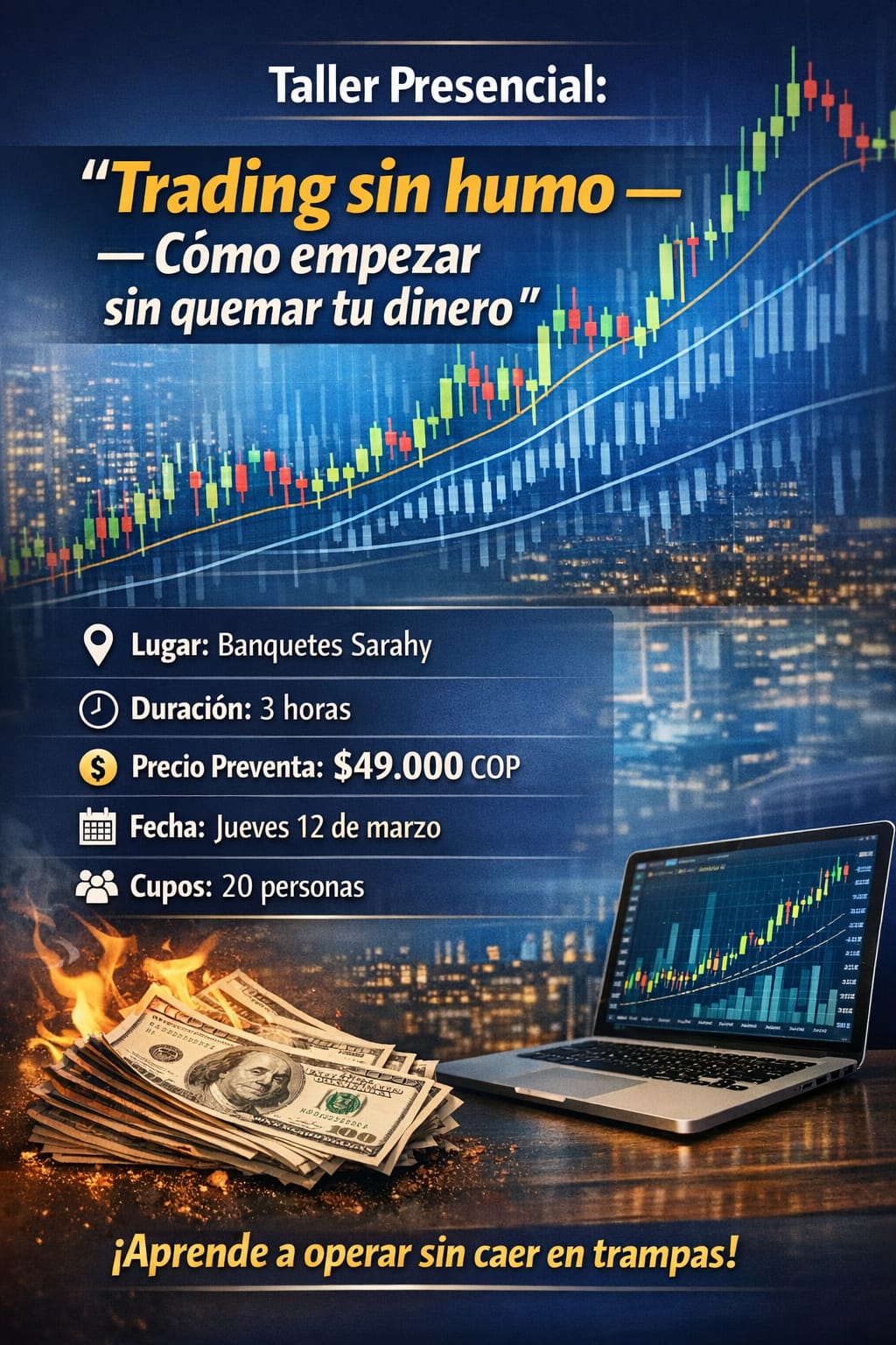 Información del Evento Trading Sin Humo